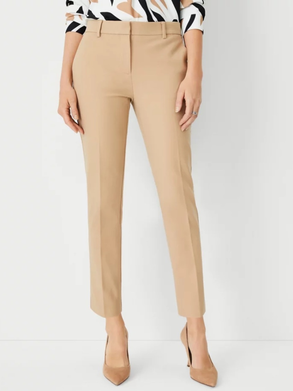 Brand New ANN TAYLOR The Eva Ankle Pant